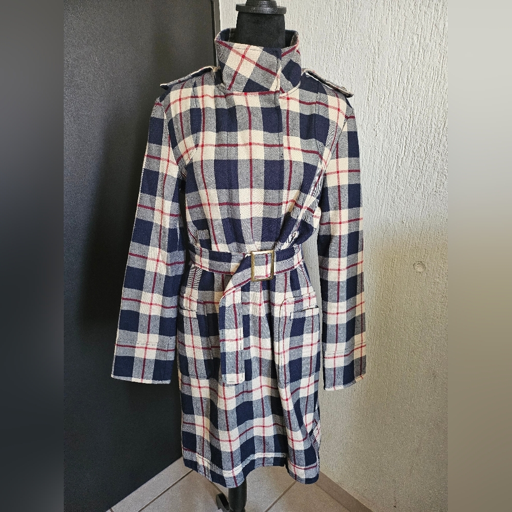 Classic Plaid  Winter Jacket - Picture 2 of 8